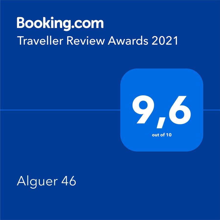 Alguer 46 Daire Dış mekan fotoğraf
